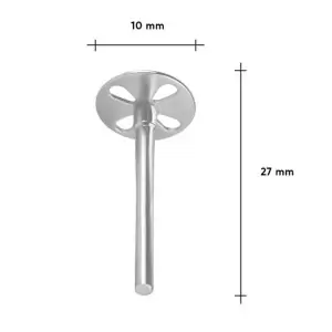 Pedikiūro pagrindas Pagrindas "Staleks Pro Expert Pododisc Chs" su keičiamais failais 180 GRIT 10 mm (5 vnt.)