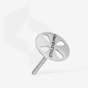 Pedikiūro pagrindas Pagrindas "Staleks Pro Expert Pododisc L" su keičiamais failais 180 Grit 25 mm (5 vnt.)