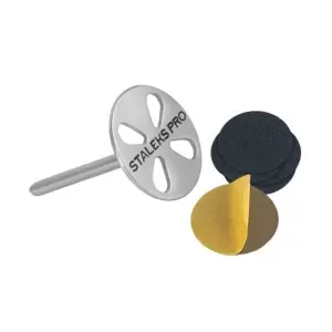 Педикюрный диск-основа удлиненный STALEKS PRO EXPERT PODODISC L со сменными файлами 180 грит 25 мм (5 шт)