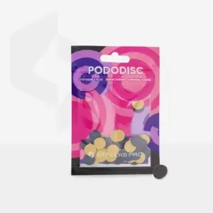 Vienkartiniai failai pedikiūro diskui 10 mm PODODISC XS ekspertas 320 GRIT (50 vnt.)