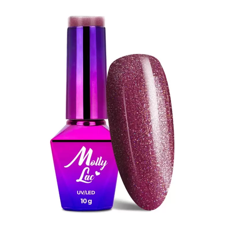 Гель-лак MollyLac Wedding Dream & Champagne Choya 10g - 384 Гель-лак MollyLac Wedding Dream & Champagne Choya 10g - 384