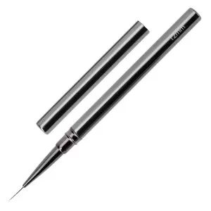 Nn 12 mm metalo dekoratyvinis šepetys