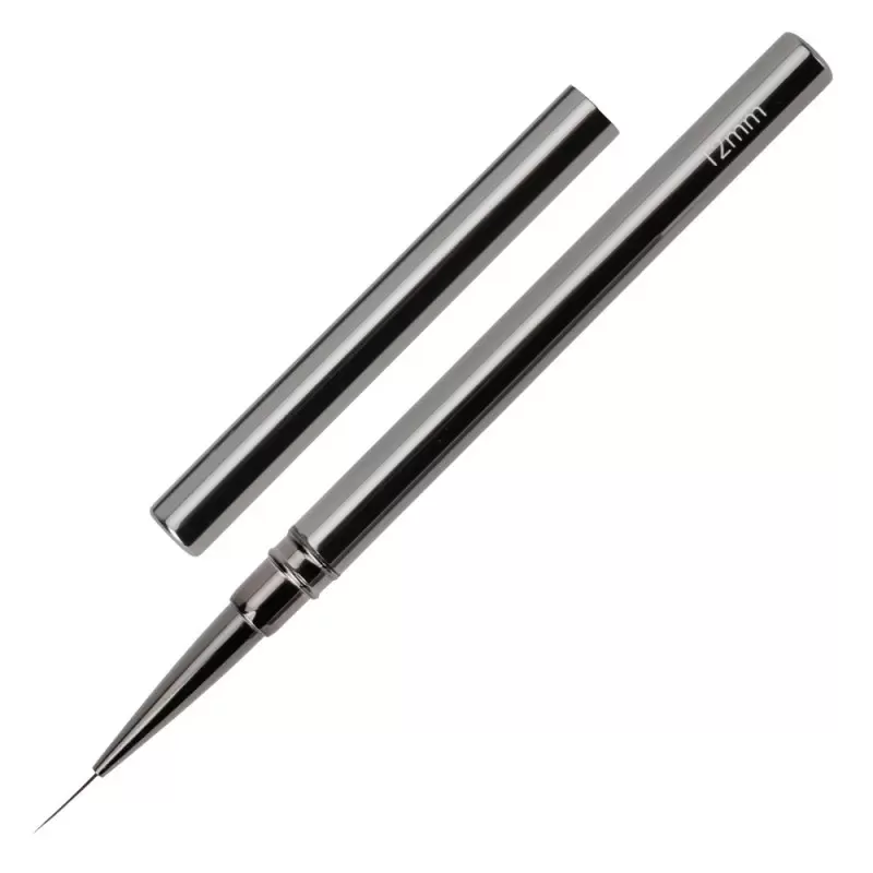 Nn 12 mm metalo dekoratyvinis šepetys