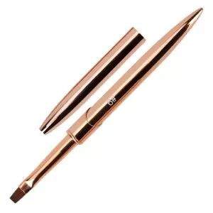 Квадратная гелевая кисть Rose Gold No Name N6