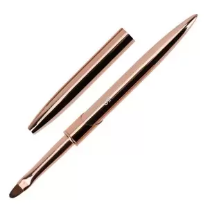 Овальная гелевая кисть Rose Gold No Name N6
