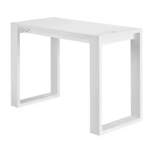 Baltos kosmetikos stalas 031