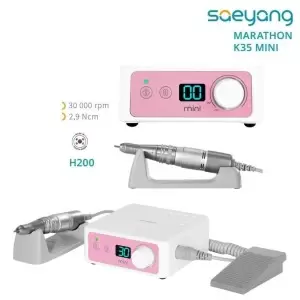 Mill Saeyang Maratonas k35 mini rožinis + h200