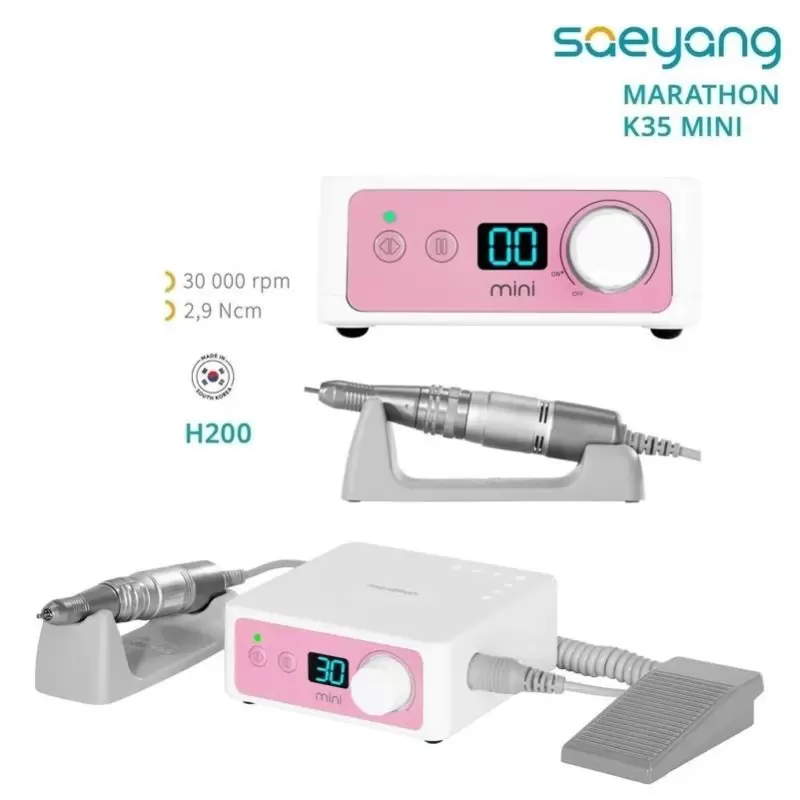 Mill Saeyang Maratonas k35 mini rožinis + h200 Mill Saeyang Maratonas k35 mini rožinis + h200