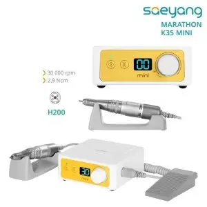 Mill Saeyang Maratonas k35 mini geltonas + h200