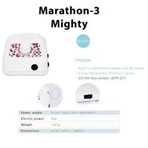 Управляющий блок от Marathon 3 Mighty без ручки, Saeyang оригинал