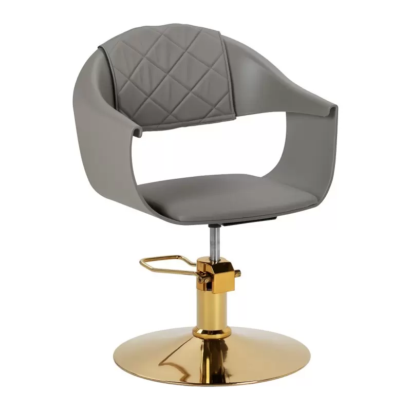 Парикмахерское кресло Hair System Halo Gray