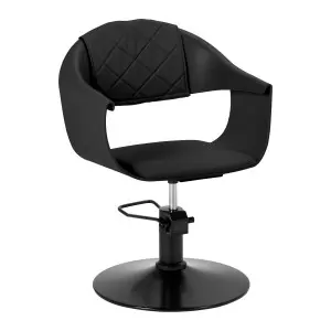 Парикмахерское кресло Hair System Halo noir Black