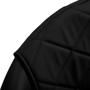Парикмахерское кресло Hair System Halo noir Black