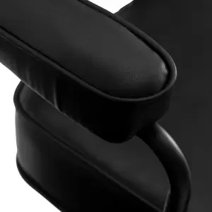 Kirpyklų kėdės plaukų sistema "Tru Noir Black"