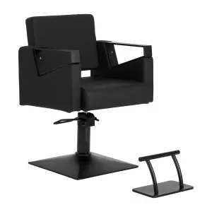 Парикмахерское кресло Hair System Duplex noir black