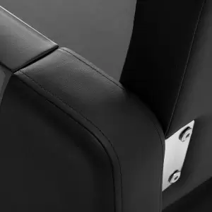 Парикмахерское кресло Hair System Duplex noir black