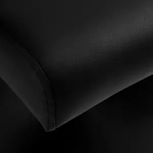 Парикмахерское кресло Hair System Edge noir black