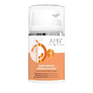 Maitinantis naktinis kremas Apis Peachy Skin 50 ml