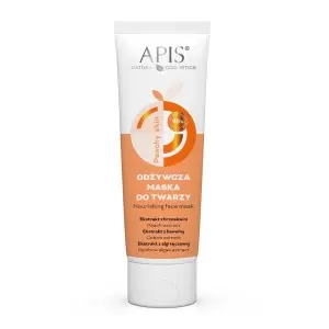 Maitinimas veido kaukė Apis Peachy Skin 100 ml