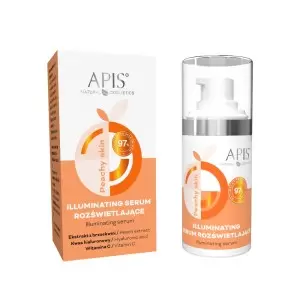 Сыворотка для осветления кожи Apis PEACHY SKIN 15 мл