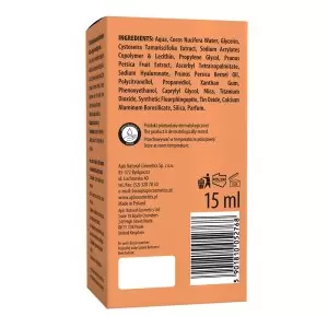 Odos paaiškinimo serumas Apis Peachy Skin 15 ml
