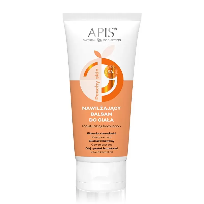 Drėkinamasis kūno losjonas Apis Peachy oda 200 ml Drėkinamasis kūno losjonas Apis Peachy oda 200 ml