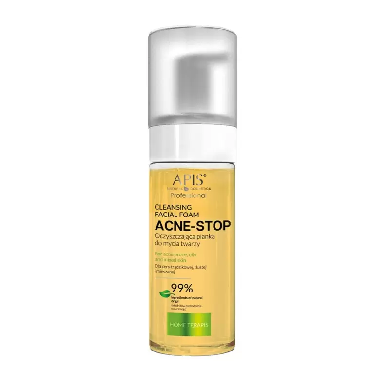 Apis ACNE-STOP Home terApis Очищающая пенка для умывания лица 150 мл