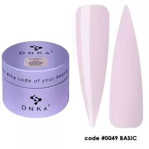 0049 Builder gelis DNKa Pagrindinis - 30 ml