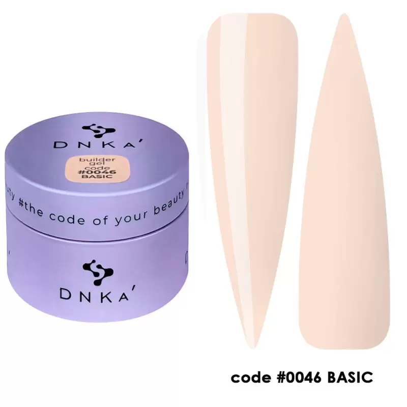 0046 Builder gelis DNKa Pagrindinis - 30 ml