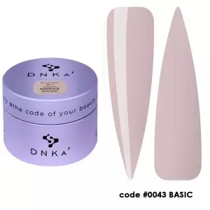 0043 Builder gelis DNKa Pagrindinis - 30 ml