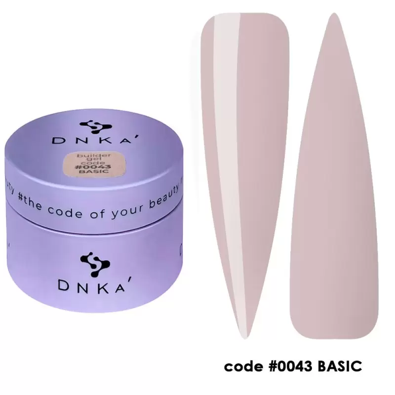 0043 Builder Gel DNKa Basic - 30 ml 0043 Builder Gel DNKa Basic - 30 ml