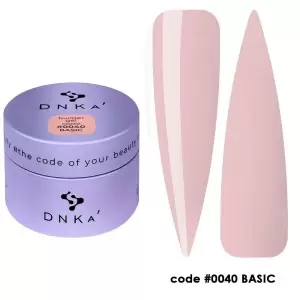 0040 Gel de constructeur DNKa Basique - 30 ml