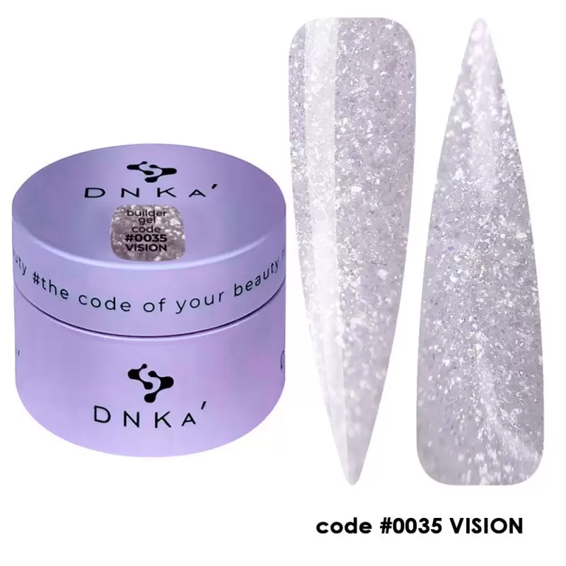 0035 DNKa"Builder gelis, 30 ml 0035 DNKa"Builder gelis, 30 ml