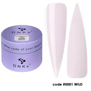 DNKa"Builder Gelio šviesa 0001 laukiniai 30ml