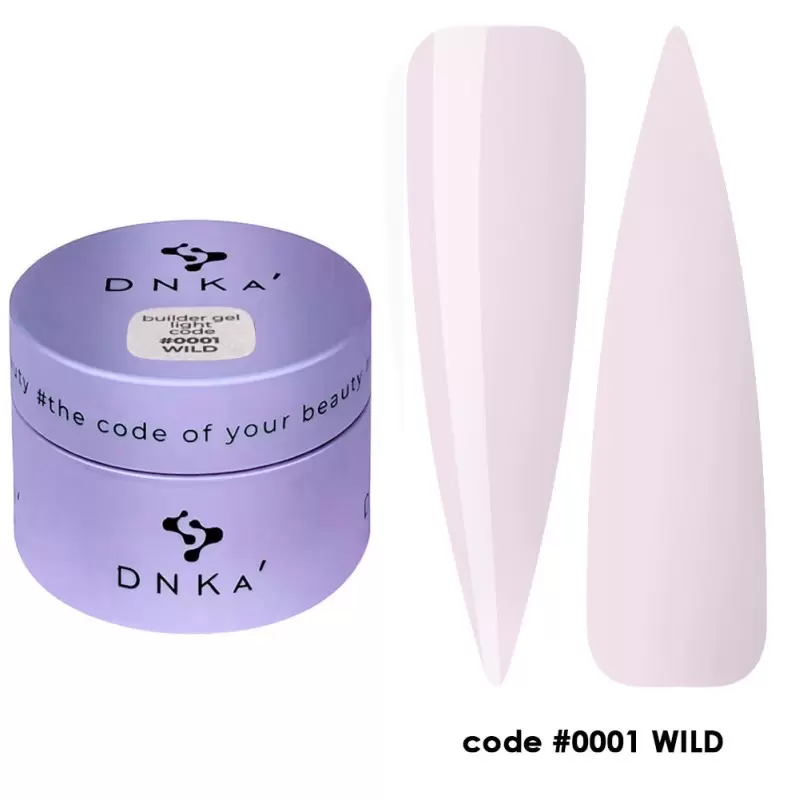 DNKa' Builder гель Light 0001 Wild 30ml DNKa' Builder гель Light 0001 Wild 30ml