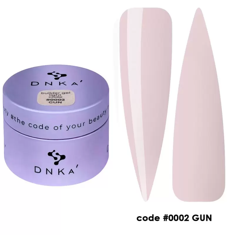 DNKa' Builder гель Light 0002 Gun 30 мл DNKa' Builder гель Light 0002 Gun 30 мл