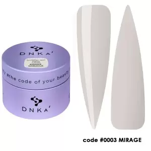 DNKa"Builder gelio šviesa 0003 mirage 30 ml