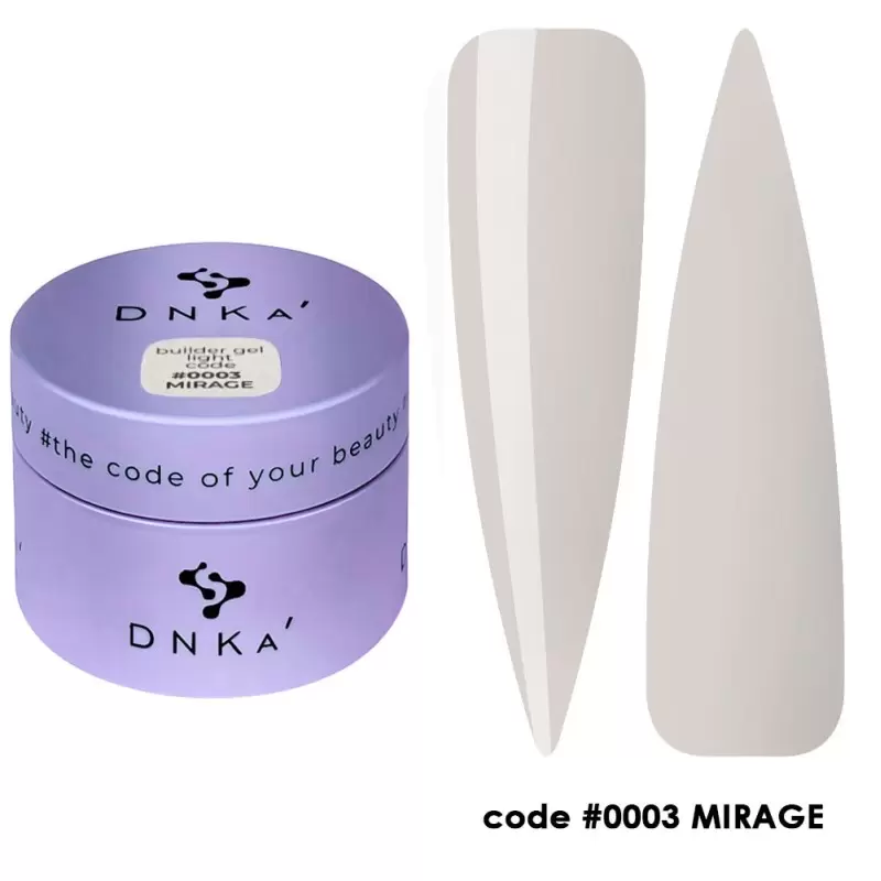 DNKa' Builder Gel Light 0003 Мираж 30 мл DNKa' Builder Gel Light 0003 Мираж 30 мл