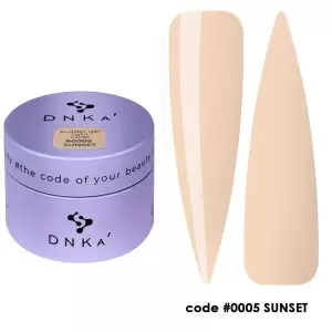 DNKa'Bouwer Gel licht 0005 zonsondergang 30ml