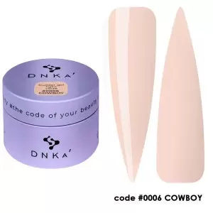 DNKa' Builder гель Light 0006 Cowboy 30ml