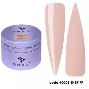 DNKa' Builder гель Light 0008 Шериф 30 мл