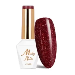 Гель-лак LED/UV Gel Polish Molly Nails Story Time Bright Side 8g - 624