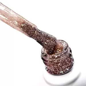 Гель-лак LED/UV Gel Polish Molly Nails Flashing Lights Bitter Brown- 564