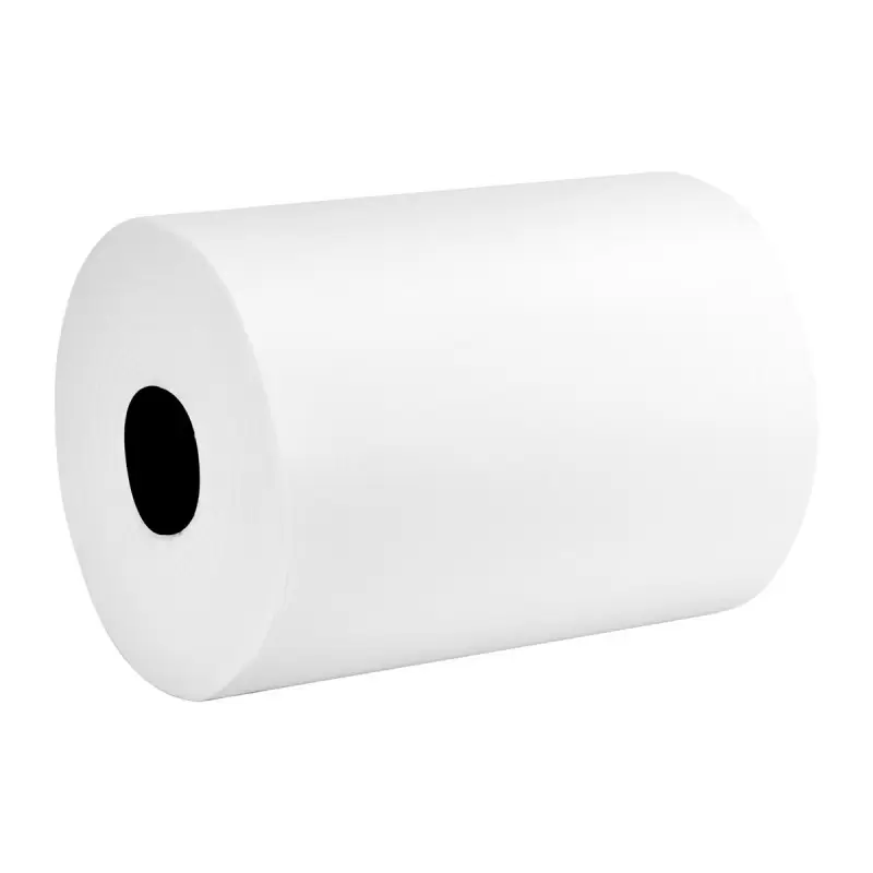 Vienkartiniai neaustiniai rankšluosčiai, 30 cm x 120 m, 100% viskozės. Vienkartiniai neaustiniai rankšluosčiai, 30 cm x 120 m, 100% viskozės.