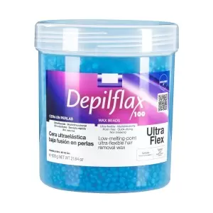 Depilflax 100 гибкий воск с низкой температурой плавления Ultraflex Blue 600 г