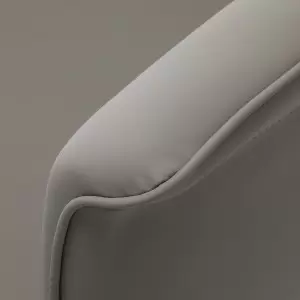 Kirpyklos kėdė Gabbiano Atėnai Gray