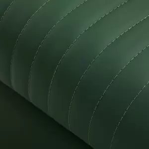 Парикмахерское кресло Gabbiano Visionerio, хромированная рама зеленого цвета.