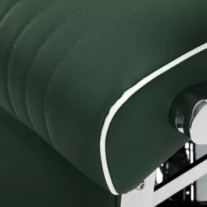 Gabbiano Visionerio kėdė, Chrome Rama Green.