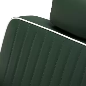 Gabbiano Visionerio kėdė, Chrome Rama Green.