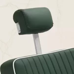 Gabbiano Visionerio kėdė, Chrome Rama Green.